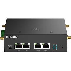 Dlink Dwm-314-g Router Cablato 4 Gigabit Ethernet Nero