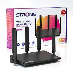 Strong Router Routerbe3600 Wifi7 Wifi 7 3600 Mbit/s Doppia