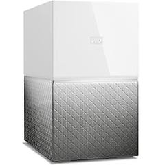 Wd Nas My Cloud Home Duo 12tb Bianco