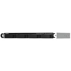 qnap ts 464u nas rack 1u ethernet nero n5095