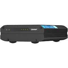 qnap serwer serwer nas ts i410x 8g 4 bay 2 5 cala bez wentylatora