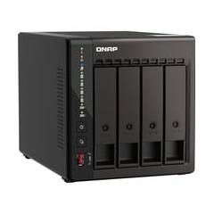 Qnap Ts-453e Nas Tower Collegamento Ethernet Lan Nero