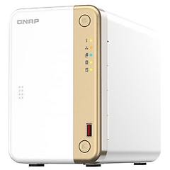 Qnap Ts-262 Nas Tower Collegamento Ethernet Lan Oro