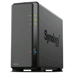 Synology Disktation Ds124 Nas 1 Bay Ram 1gb Ddr4 Gigabit Lan