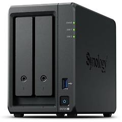 Synology Diskstation Ds725+ Server Nas Compatto Nero