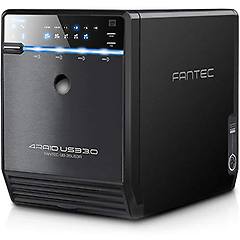 fantec qb 35us3r custodia raid esterna 4xhdd 3 5 esata usb 3 0