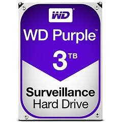 Wd Western Digital Hard Disk Interno Purple 3 Tb 3