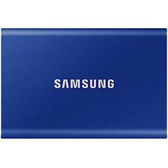 Samsung Portable Ssd T7 Usb 3. 2 2tb Blue