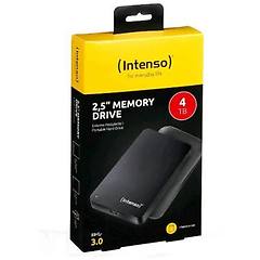 Intenso Memory Drive Disco Rigido Esterno 4000 Gb Nero