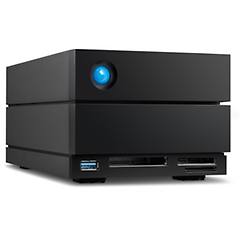 Lacie 2big Dock Array Di Dischi 16 Tb Desktop Nero (stlg16000400)