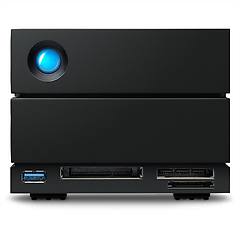 Lacie 2big Dock Array Di Dischi 36 Tb Desktop Nero (stlg36000400)