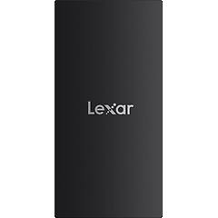 Lexar - Hard Disk Esterno Sl300 2tb 3. 2-nero