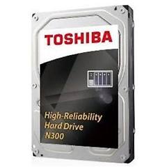 toshiba hard disk interno 4 tb n300 3 5 sata iii 6 gb s buffer 128 mb 7200 rpm