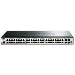 Dlink Dgs-1510-52x Switch Smartpro 52 Porte Gigabit 4