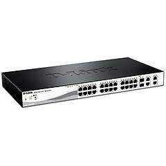 dlink des 1210 28p switch di rete gestito l2 supporto power over ethernet poe