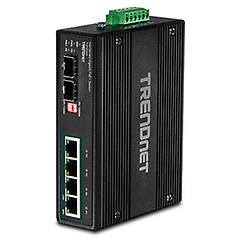 Trendnet - Switch 6 Gigabit Ind Poe+ 2sfp