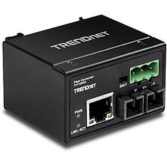 Trendnet Convertitore Rete 100base Fx Monomodale Sc Black