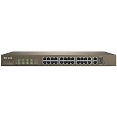 Tenda Switch Poe Web Smart 24 Porte 10/100+2gb+2sfp 440w