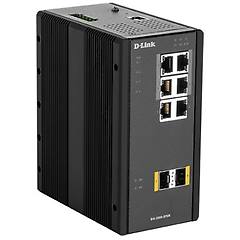 Dlink Switch Dis-300g-8psw Gestionato L2 6 Porte Gigabit