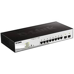 Dlink Switch 10 Pt 1000 Poe +2 Minigbic