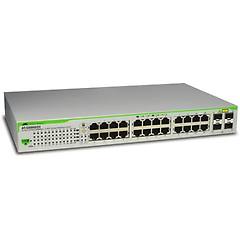Allied Telesis 24 Port 10/100/1000tx Websmart