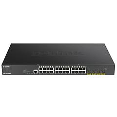 Dlink Switch Di Rete Dgs-1250-28xmp Gestito L3 Gigabit