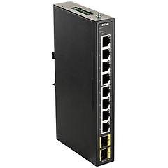 Dlink Switch Industriale Dis-100g-10s 8 Porte Gigabit