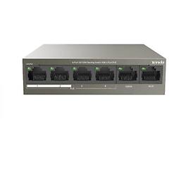 Tplink Tenda Switch Tef1106p-4-63w 6 Porte Poe Gigabit