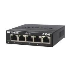 Netgear Gs305 Non Gestito L2 Gigabit Ethernet (10/100/1000)