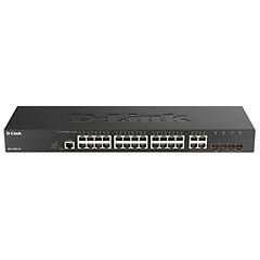 Dlink Switch 24 Porte Gigabit Managed Plus 4 Combo 1000baset/sfp