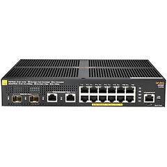 hp switch hpe aruba 2930f 12g poe 2g 2sfp switch 12 porte gestito jl693a abb