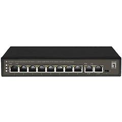 level one levelone fgp-1031 switch di rete non gestito gigabit ethernet (10/100/1000) supporto power over