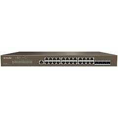 Tenda - Switch Teg5328f 24 Porte Gigabit 10 / 100 / 1000