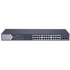 Hikvision Switch 26p Lan Gigabit Poe Ds-3e1526p-si 24p Poe-2p