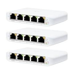 Ubiquiti - Unifi Switch Flex Mini (3-pack) Gestito Gigabit