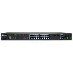 Vultech Switch 16 Porte Poe+ 10/100 Fe + 2 Porte + 2 Porte