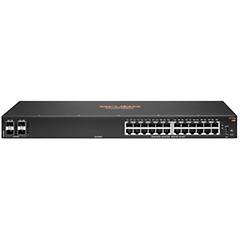 Hp Hpe Switch Di Rete Aruba 6100 Con 24 Porte Gigabit