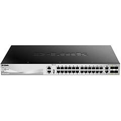 Dlink Switch Gestito Dgs-3130-30ts 24 Porte Gigabit +