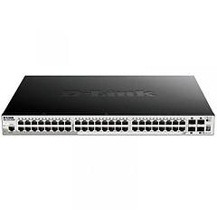 Dlink Switch Dgs-1510-52xmp/e 52 Porte Gigabit Poe+ 4