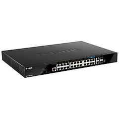 Dlink Dgs-1520-28mp/e Switch Di Rete Gestito L3 Gigabit