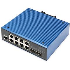 Digitus - Switch Industriale Dn-651157 8+2 Porte L2 Gestite