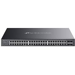 Tplink Switch 48 Porte Gigabit 4 Sfp Poe+ L2/l2+ 230 W