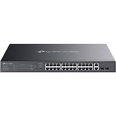 Tplink Omada Es228gmp Switch Gigabit 28 Porte Poe+ 384w