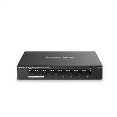 mercusys - 8-port gigabit desktop switch with 4-port poe+-nero