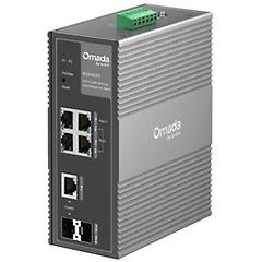 Tplink Switch Di Rete Gestito Gigabit Ethernet Poe 4 Porte
