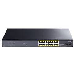 Cudy Gs1020ps2 Switch Di Rete 16 Porte Gigabit Poe+