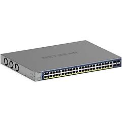 Netgear Gs752tx Smart Switch 48x Gigabit Rj45 Ports / 4x
