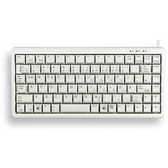 Cherry - Tastiera Pc Connessione Usb Layout Inglese Grigia