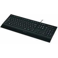 Logitech Kbd K280e Tastiera For Business Usb Qwertz Tedesco