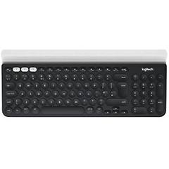 Logitech - K780 Bluetooth Qwerty Pan Nordic Nero Bianco
